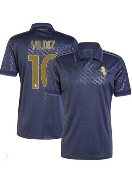Juventuss 2024/25 Kenan Yıldız Yeni Sezon Alternatif Forması (Thırd Shırt)