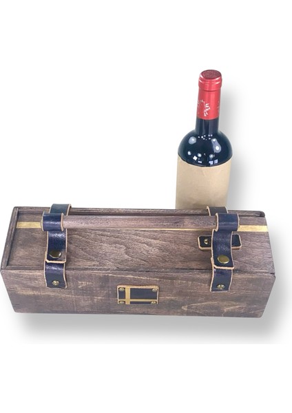 Vıno I Ahşap Şarap Kutusu