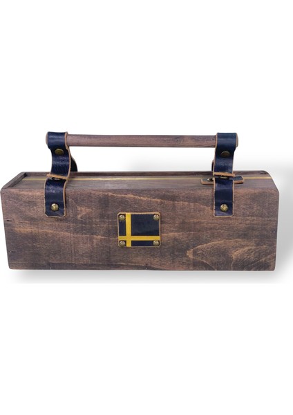 Vıno I Ahşap Şarap Kutusu modelleri