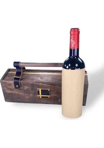 Vıno I Ahşap Şarap Kutusu fırsatları