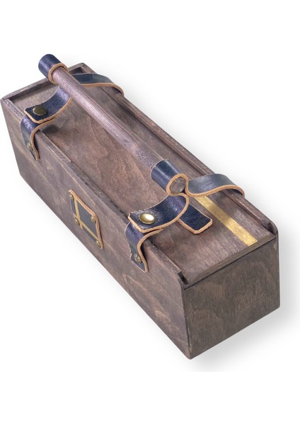 Vıno I Ahşap Şarap Kutusu