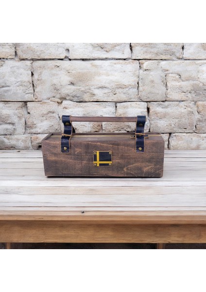 Vıno I Ahşap Şarap Kutusu