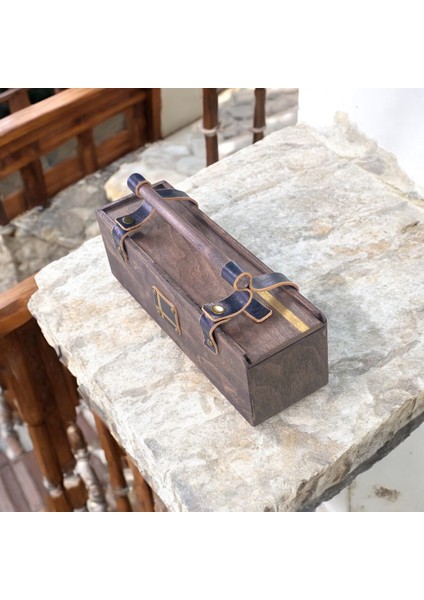 Vıno I Ahşap Şarap Kutusu