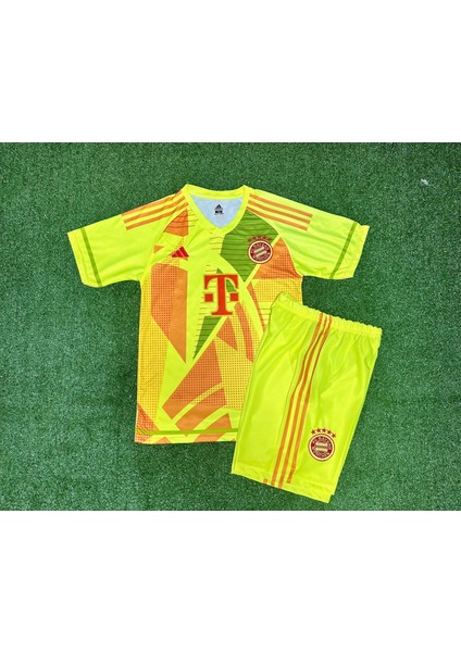Bayern Münih Manuel Neuer Çocuk Kaleci Forması (Sarı)