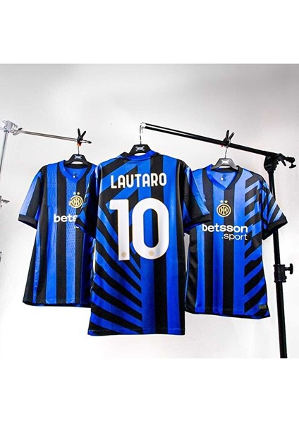 I.n.t.e.r 2023/24 Yeni Sezon Lautaro Martinez Iç Saha Forması modelleri
