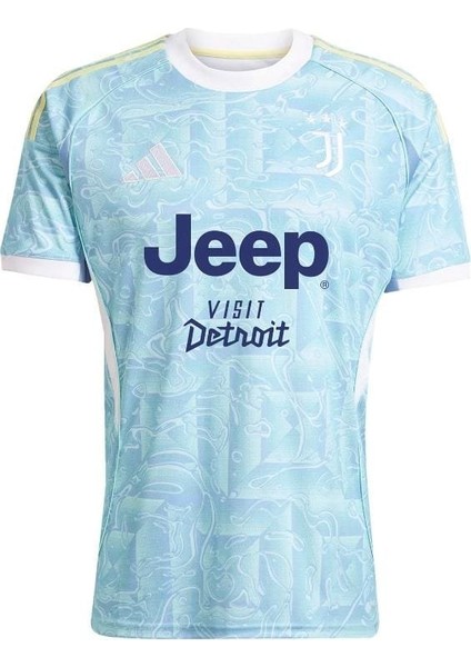 Juventus 2025/26 Yeni Sezon Kenan Yıldız Deplasman Forması (Mavi) fırsatları