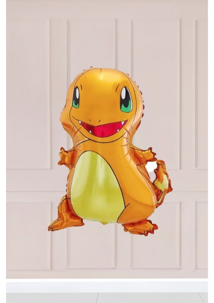Charmander Folyo Balon Pokemon Balonları