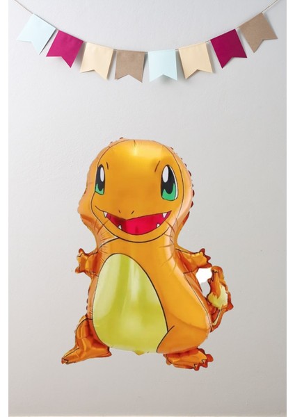 Charmander Folyo Balon Pokemon Balonları modelleri