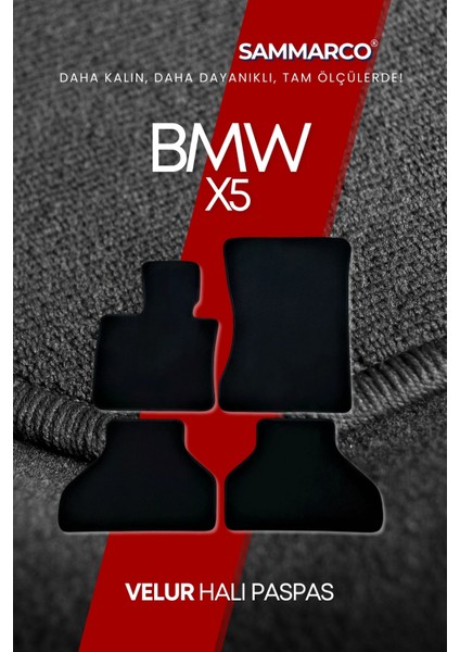 Bmw X5 2008 Halı Paspas Velur Paspas Kumaş Paspas Oto Paspas modelleri