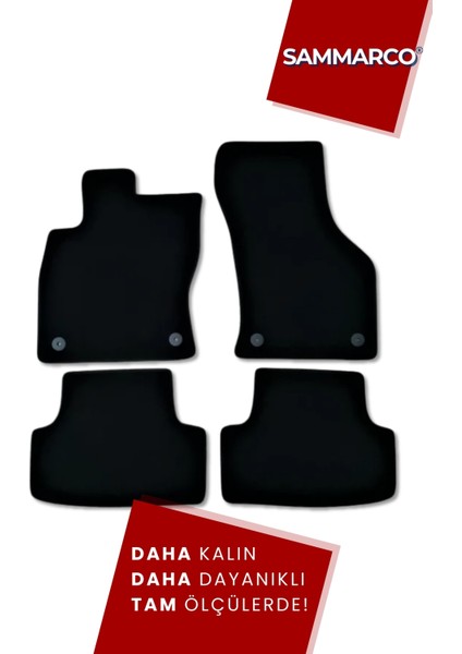 Volkswagen Golf 8 Manuel 2024 Halı Paspas Velur Paspas Kumaş Paspas Oto Paspas