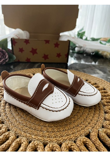 Erkek Bebek Deri Ilk Adım Ayakkabısı fiyatları