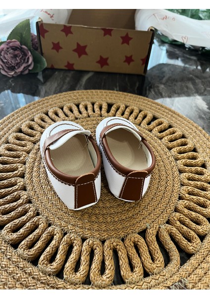 Erkek Bebek Deri Ilk Adım Ayakkabısı modelleri