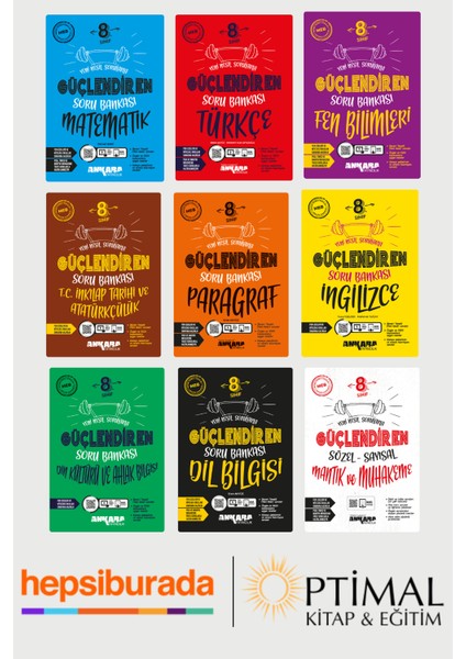 2026 Lgs Soru Bankası Tam Set