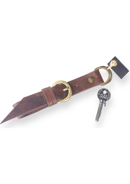 Dixy Xxvııı Hakiki Deri Anahtarlık