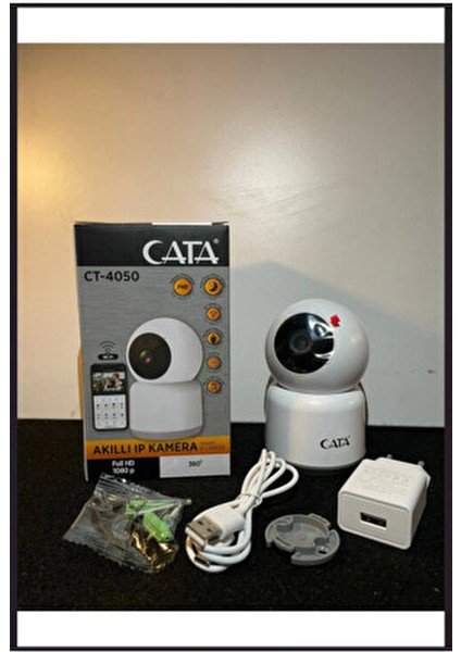 CT-4050 360 Derece Dönebilen Akıllı Ip Kamera(Full HD-1080P) modelleri