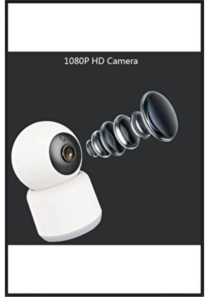 CT-4050 360 Derece Dönebilen Akıllı Ip Kamera(Full HD-1080P)