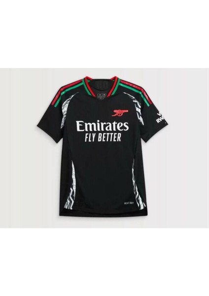 A.r.s.e.n.a.l 2024/25 Yeni Sezon Kai Havertz Deplasman Forması (Black) modelleri