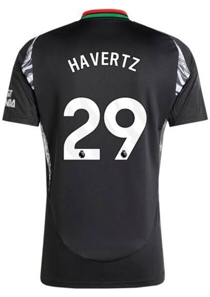 A.r.s.e.n.a.l 2024/25 Yeni Sezon Kai Havertz Deplasman Forması (Black) fırsatları
