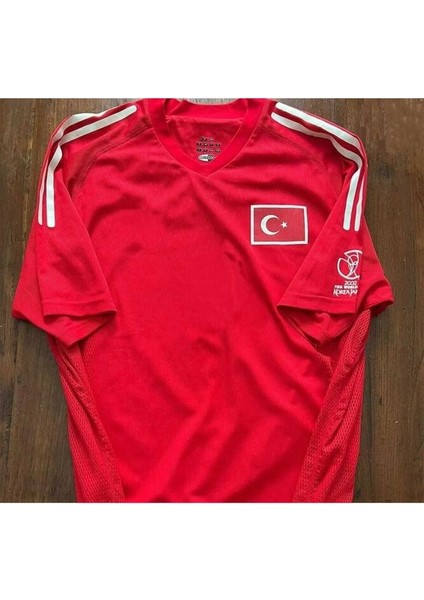 Türkiye 2002 Dünya Kupası Isimsiz Efsane Nostalji Forması
