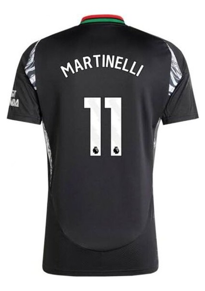A.r.s.e.n.a.l 2024/25 Yeni Sezon Gabriel Martinelli Deplasman Forması (Black) fiyatları