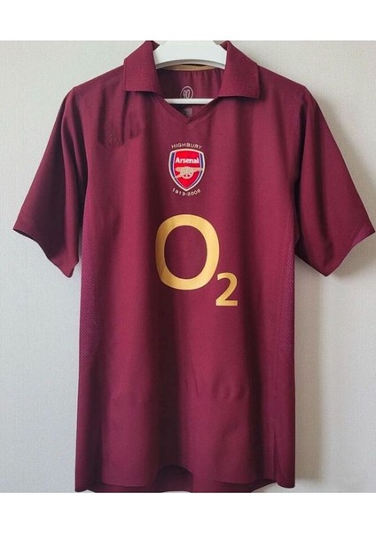 A.r.s.e.n.a.l 2005/06 Sezonu Thierry Henry Özel Nostalji Forması