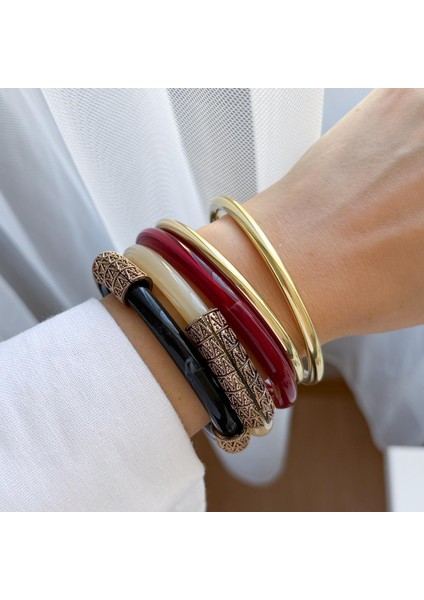 Kemik 5li Bileklik Seti