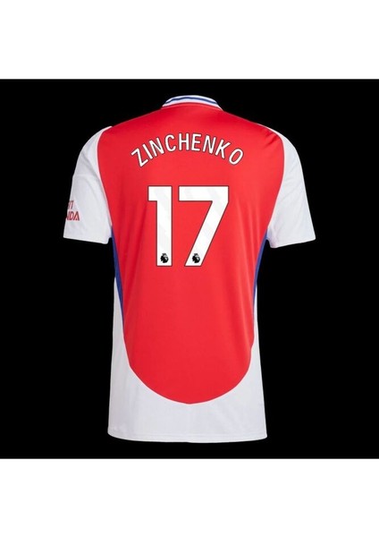A.r.s.e.n.a.l 2024/25 Yeni Sezon Oleksandr Zinchenko Iç Saha Forması fiyatları