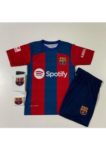 B.a.r.c.e.l.o.n.a 2023/24 Joao Felix Iç Saha Çocuk Forması (Armalı Set) fiyatları