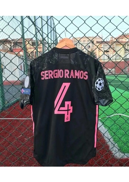 R.madridd 2020/21 Sezonu Sergio Ramos Deplasman Forması