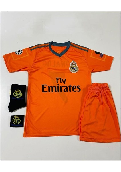 R.madridd 2013/14 Sezonu Cristiano Ronaldo Nostalji Çocuk Forması (Armalı Set) fiyatları