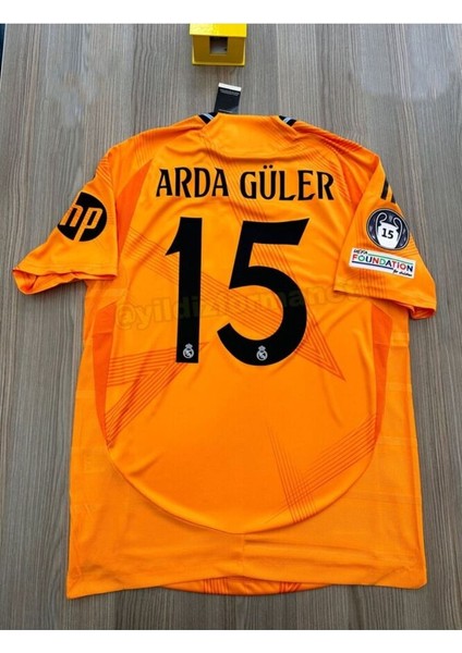 R.madridd 2024/25 Yeni Sezon A.r.d.a-G.ü.l.e.r Deplasman Forması