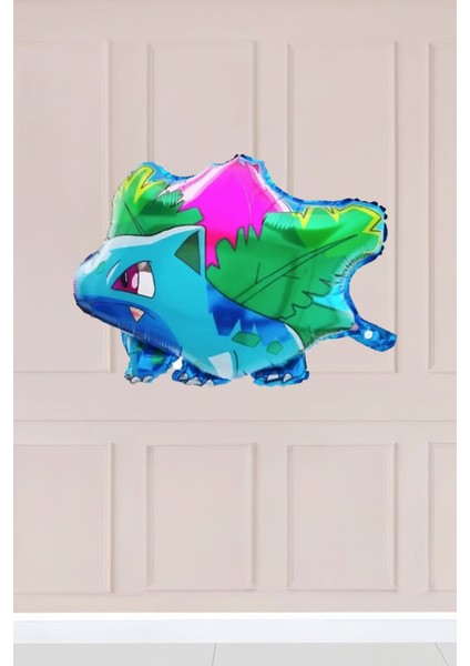Bulbasaur Folyo Balon Pokemon Balonları