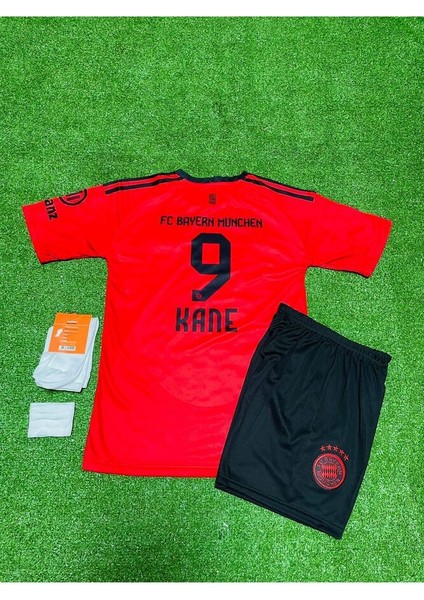 B.a.y.e.r.n/m.ü.n.i.h 2024/25 Yeni Sezon Harry Kane Iç Saha Çocuk Forması 4'lü Set