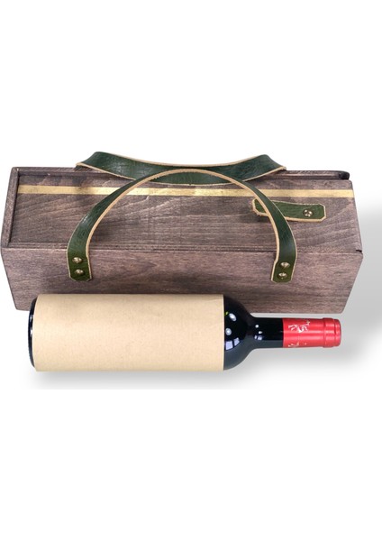 Vıno Iı Ahşap Şarap Kutusu