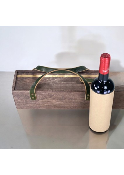 Vıno Iı Ahşap Şarap Kutusu modelleri