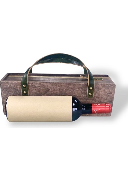 Vıno Iı Ahşap Şarap Kutusu