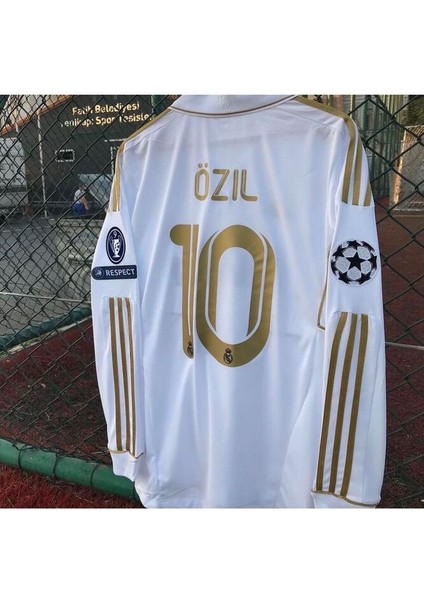 R.madridd 2011/12 Sezonu Mesut Özil Nostalji Forması (Byz)