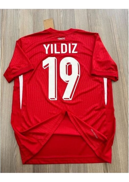 Türkiye Euro 2024 Futbol Şampiyonası Kenan Yıldız Deplasman Forması (Red) fiyatları