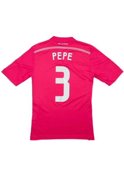R.madridd 2014/15 Sezonu Pepe Özel Deplasman Forması