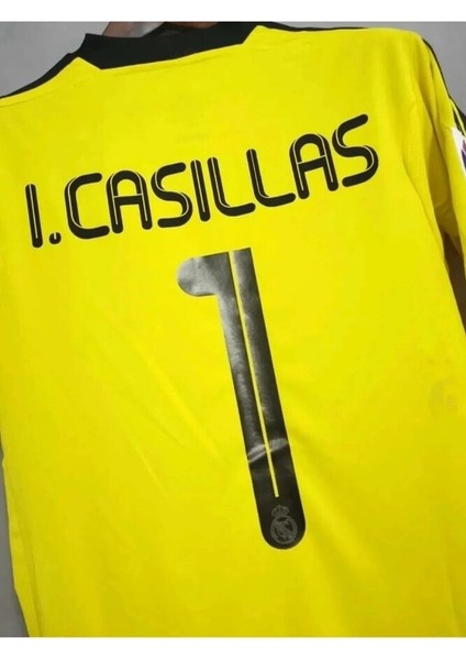 R.e.a.l M.a.d.r.i.d Iker Casillas Kaleci Forması (Uzun Kol Versiyonu)