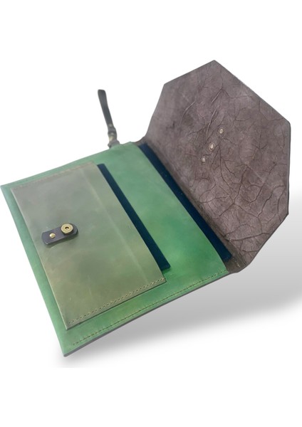 Fury Green Deri Evrak Çantası indirimleri