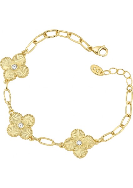 Çelik 3 Yonca Bileklik