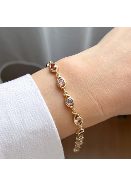 Çelik Renkli Göz Su Yolu Bileklik fiyatları