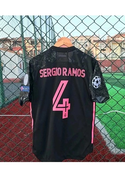R.e.a.l M.a.d.r.i.d 2020/21 Sergio Ramos Deplasman Forması modelleri
