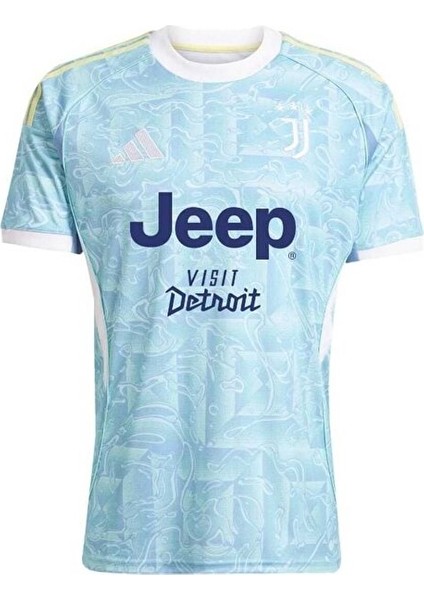 Juventus 2025-26 Yeni Sezon Kenan Yıldız Deplasman Forması (Mavi) fırsatları