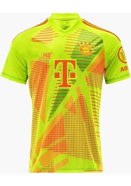 B.a.y.e.r.n/m.ü.n.i.h 2024/25 Yeni Sezon Manuel Neuer Kaleci Forması modelleri