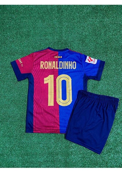 Barcelona Yeni Sezon Ronaldinho Çocuk Forması (Iç Saha) modelleri