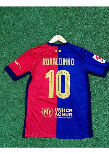 Barcelona Yeni Sezon Ronaldinho Yetişkin Forması (Iç Saha) modelleri
