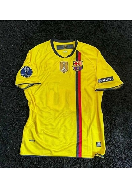 Fc. B.a.r.c.e.l.o.n.a 2008/09 Sezonu Lionel Messi Nostalji Forması (Yellow) fiyatları