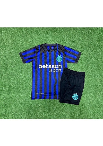 Inter 2024/25 Yeni Hakan Çalhanoğlu Iç Saha Çocuk Forması fiyatları